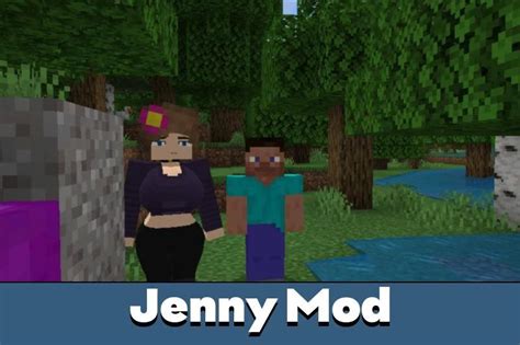 Minecraft Jenny Mod – Everything you need to know